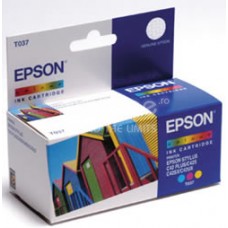 Cartus Cerneala Epson Ink Cartridge colour;C42UX/ SX/ Plus/ C44 Plus -  C13T03704010